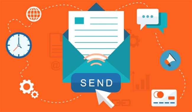 Phương thức đăng ký Email Hosting